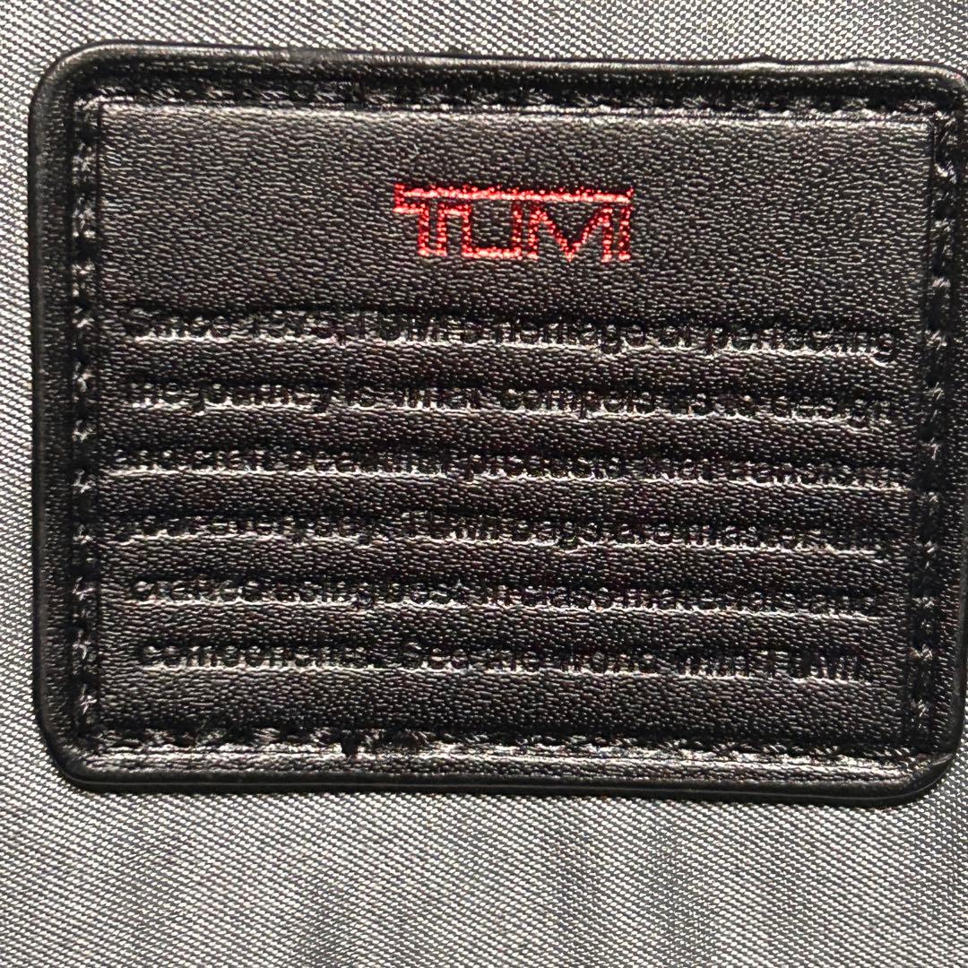 未使用　タグ付　TUMI ALPHA 3 2603581D3 スリムバックパック