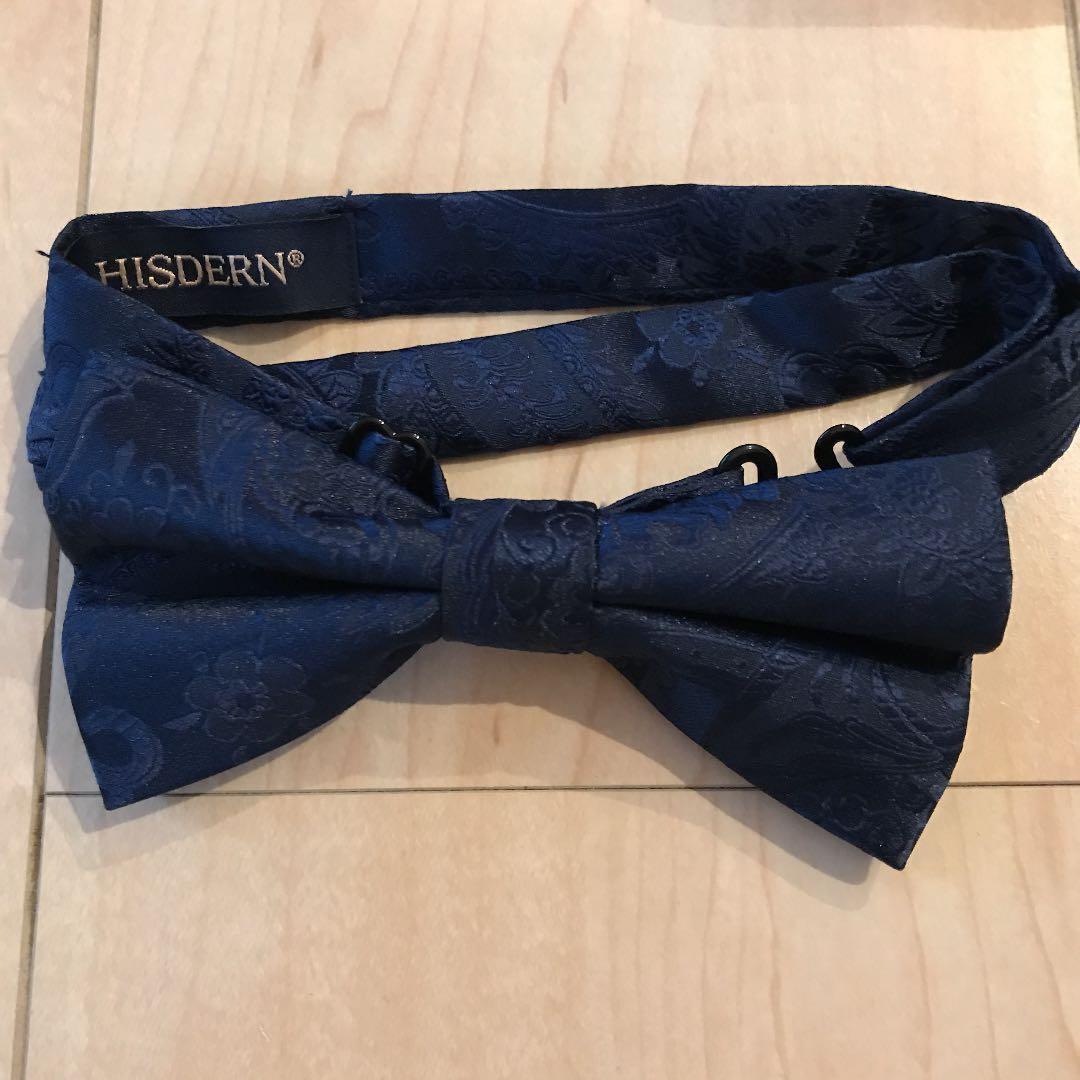 トミーヒルフィガー　ブレザー&パンツ&蝶ネクタイ&ポケットチーフ