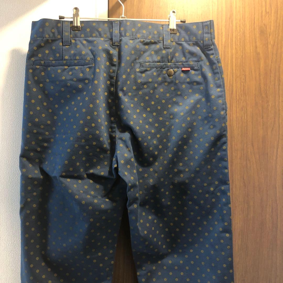 Supreme polka dot work pants サイズ32