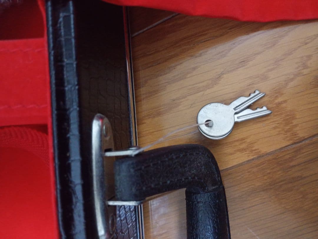 三線本体 ヘビ革 黒