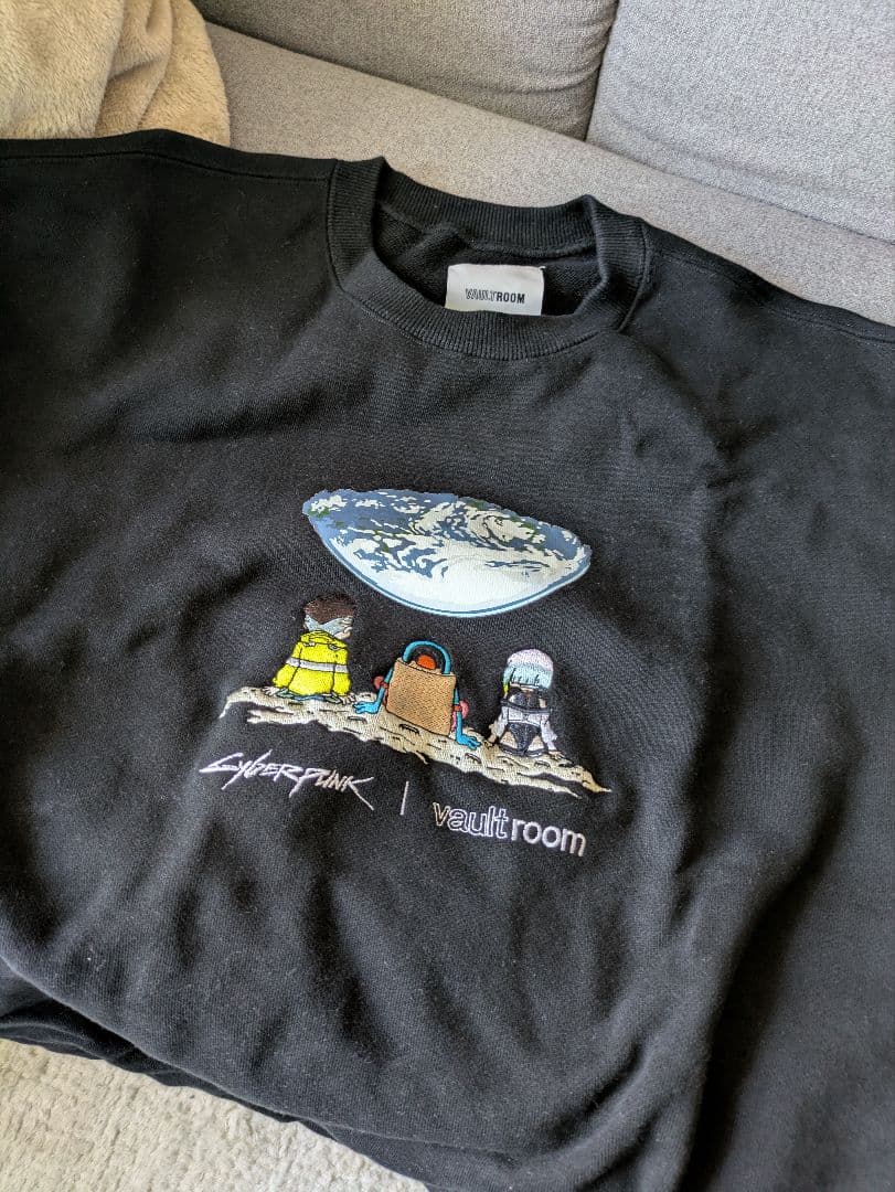 VR × CYBERPUNK CREWNECK Lサイズ