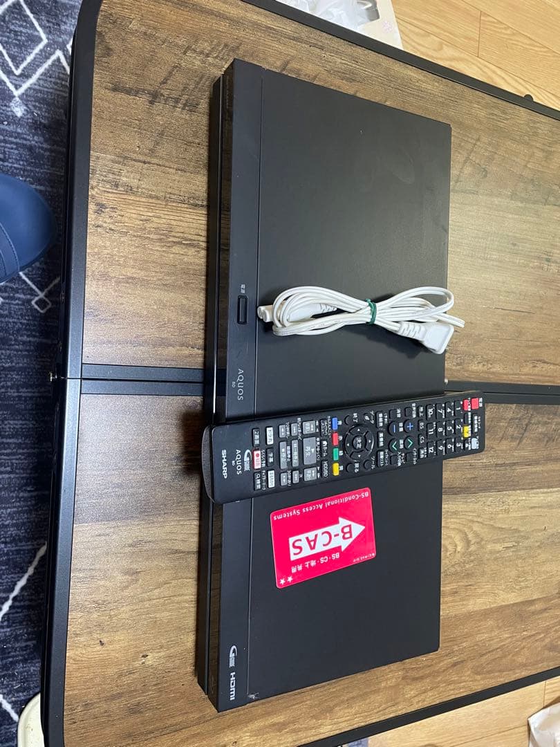 シャープ AQUOS BD-NW1000ブルーレイレコーダー