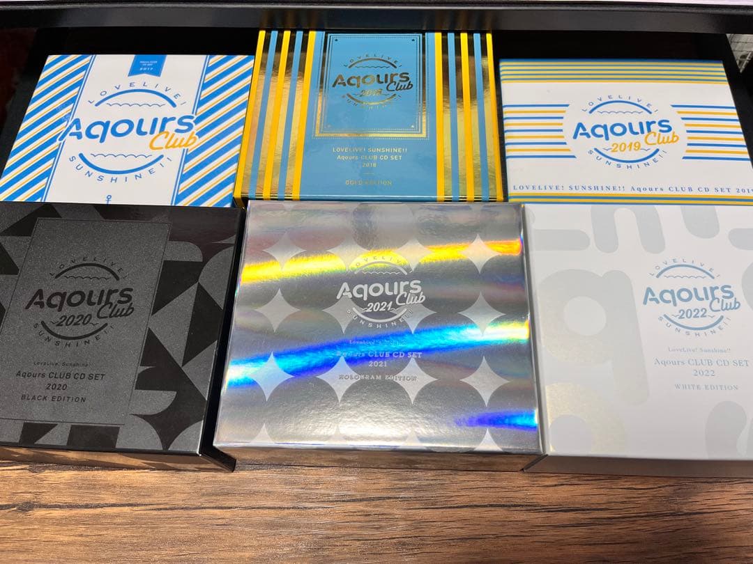 ラブライブ！サンシャイン！！　Aqours CDまとめ売り