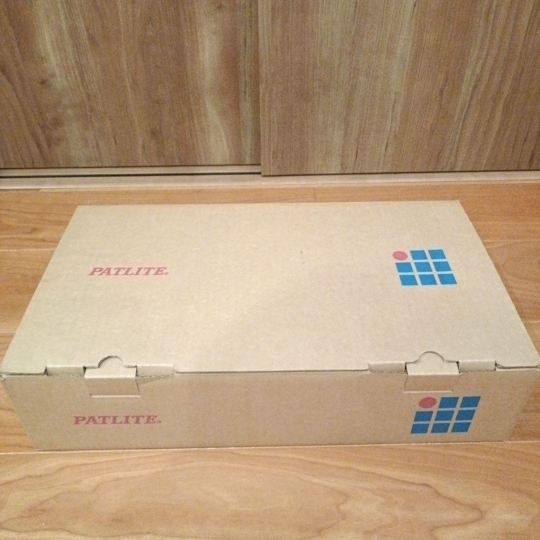 【新品未使用】パトライト ネットワーク監視表示灯　 NHL-3FB2-RYG