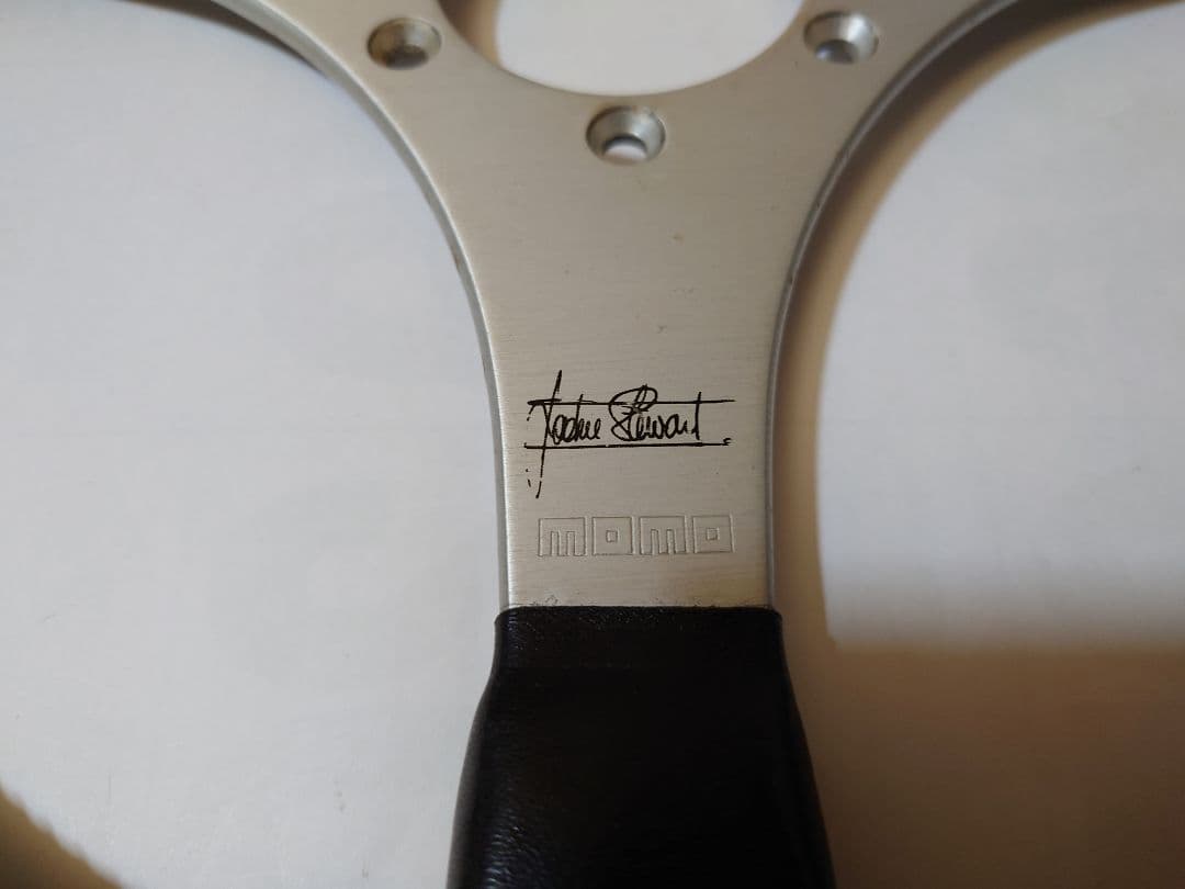 momo モモ　ジャッキースチュワート　ステアリング　旧車　当時物