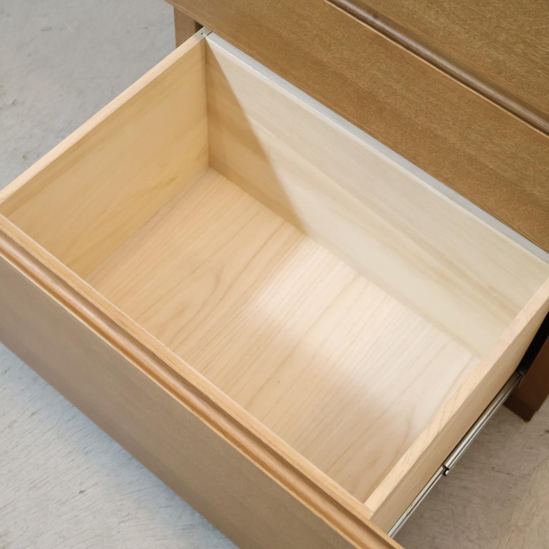 karimoku カリモク家具 ドロアーチェスト 箪笥 天然木 リビングボード