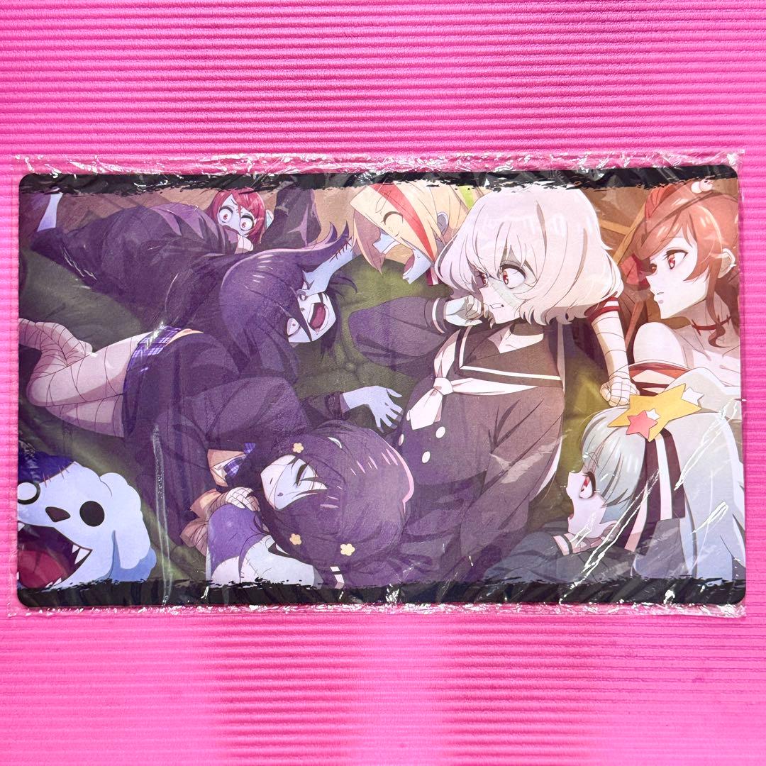 【超貴重】ゾンビランドサガ ゾンビィズ CakeRabbits プレイマット