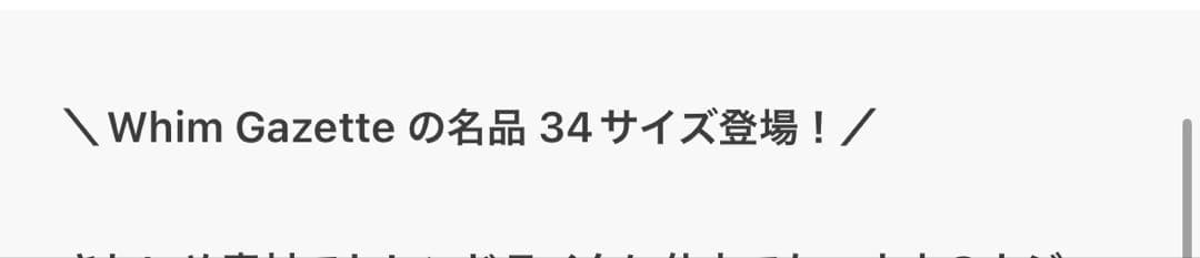 ウィムガゼットVガゼットプルオーバー