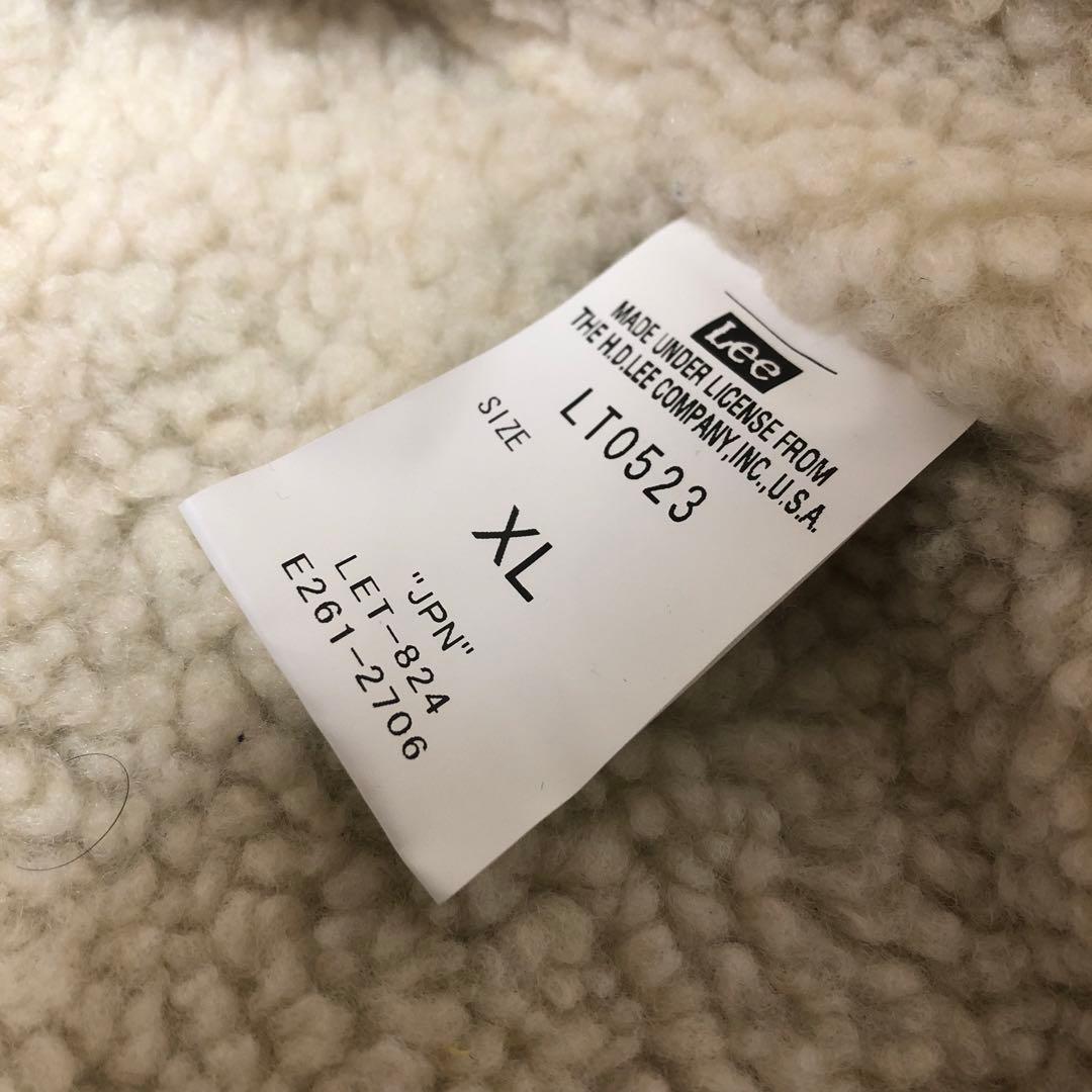 LEE リー　コーデュロイボアジャケット　LT0523 XL