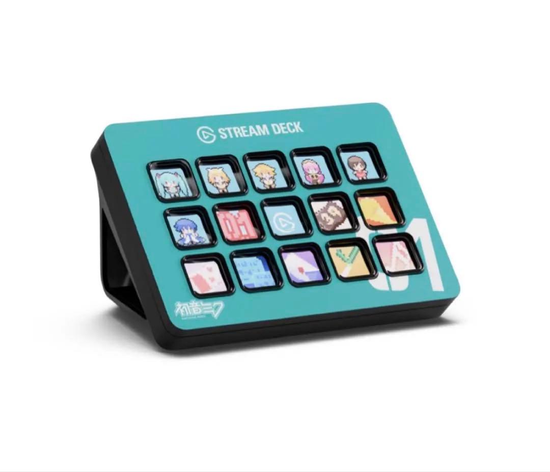 Elgato Stream Deck MK.2 初音ミク エディション