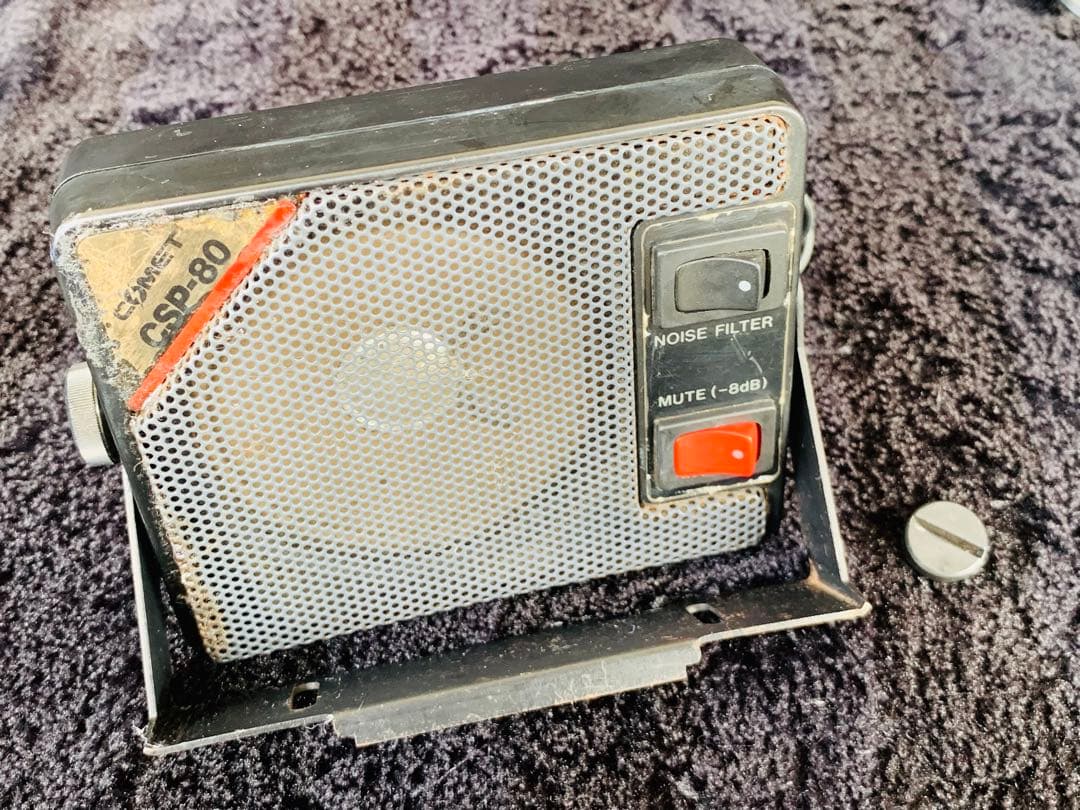 NASA 72GX CB無線 ナサ NASA 無線機 メッキ オマケ付 Used