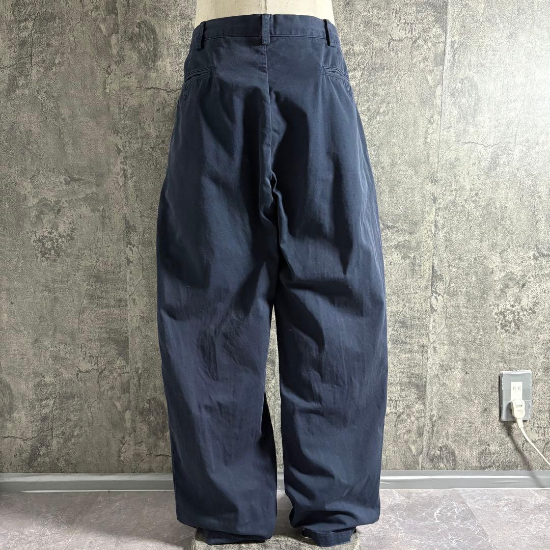 パンツ Ralph Lauren wide cotton chino pants W40