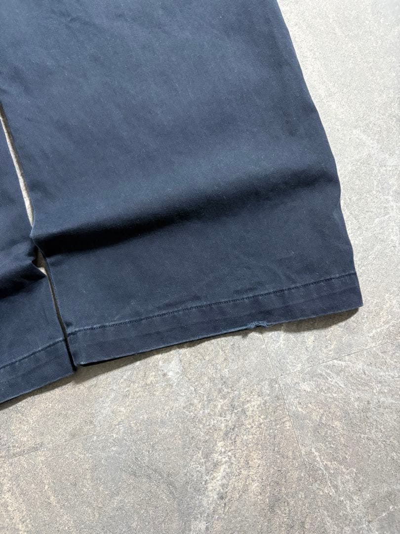 パンツ Ralph Lauren wide cotton chino pants W40