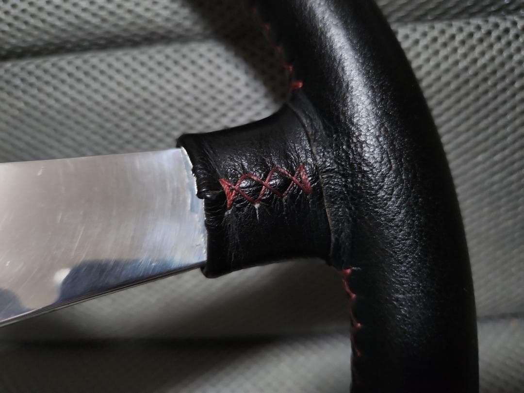 「こうび様向け2」 中古 モトリタレーシング ステアリング