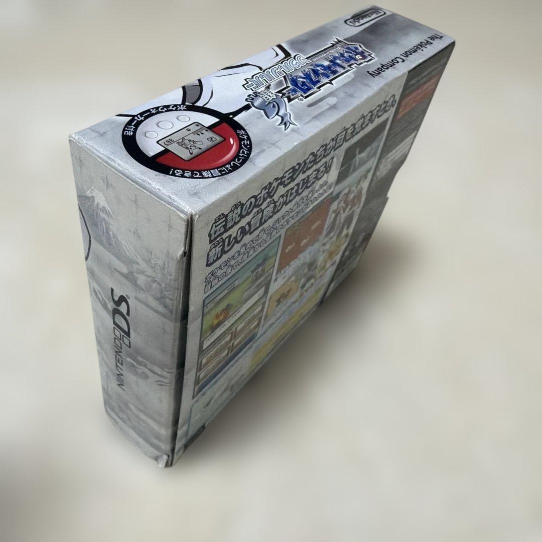 ポケットモンスター　ソウルシルバー　DS ソフト　美品　ポケウォーカー　ポケモン