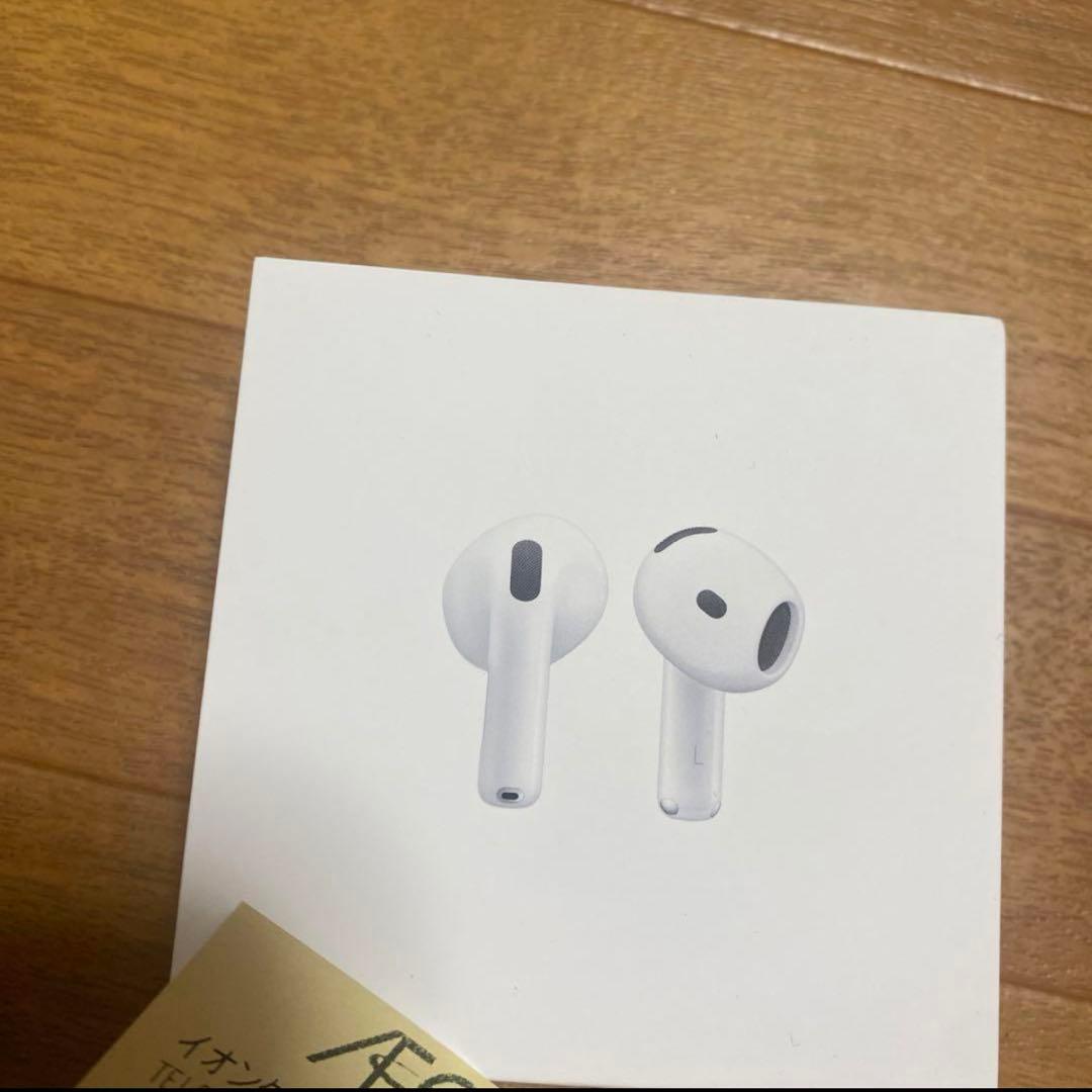 Apple AirPods 4 本体 新品未使用