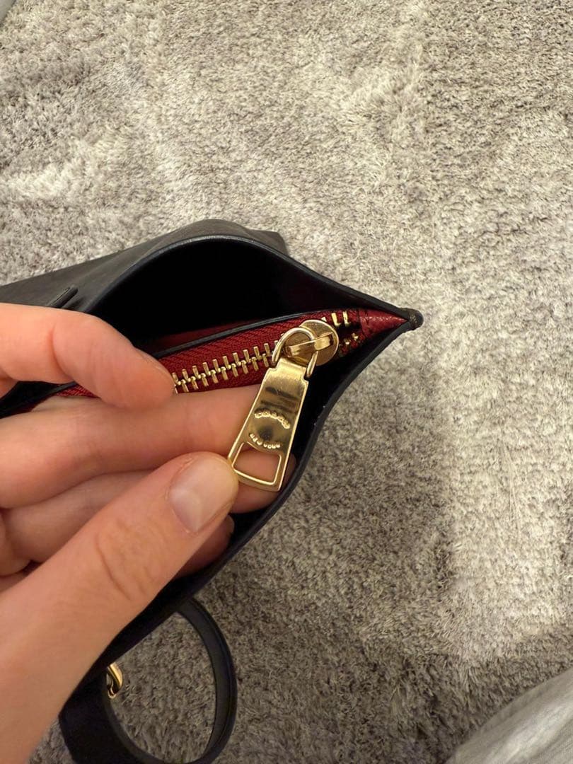 COACH ビジネスバッグ ブラウン