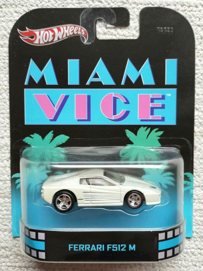 ホットウィール マイアミバイス MIAMI VICE