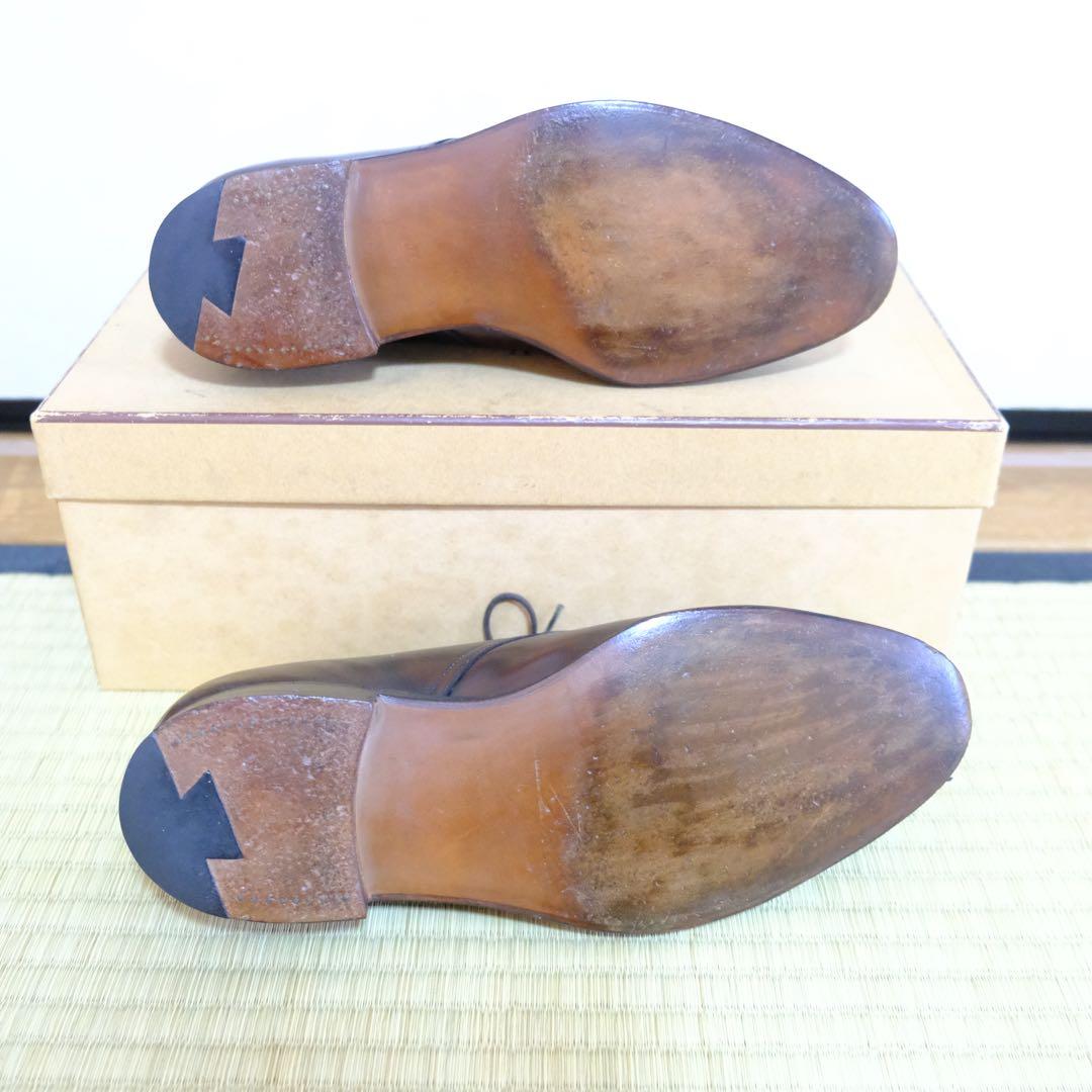 ジョンロブJOHNLOBB革靴DERAN ビジネスブーツ8965UK5.5EE