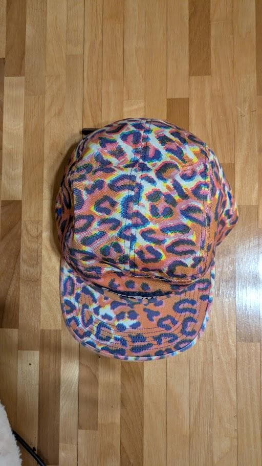 Supreme Camp Cap [Free レオパード ]