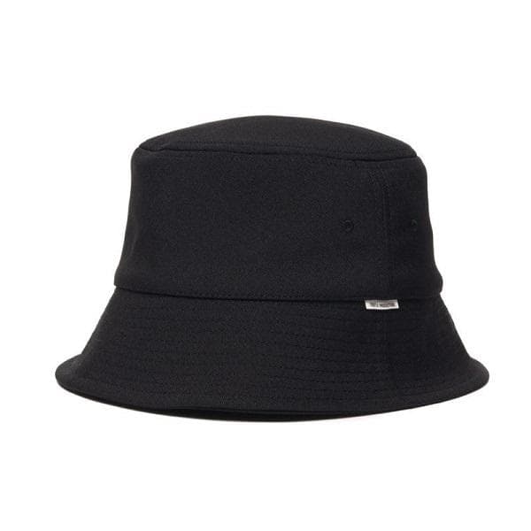 極美品 COOTIE ポリエステル ツイル バケットハット ブラック M 帽子
