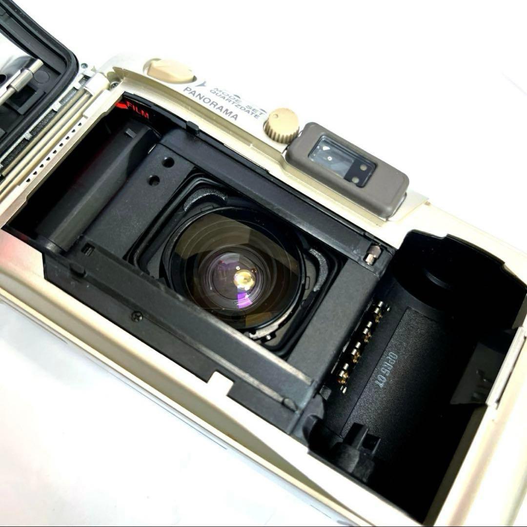OLYMPUS μ zoom 105 DELUXE リモコン付き　動作品