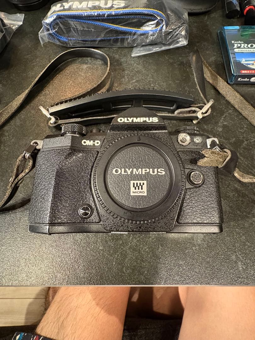 OLYMPUS OM-D E-M5 Mark II レンズ他[おまけ 防湿庫付]