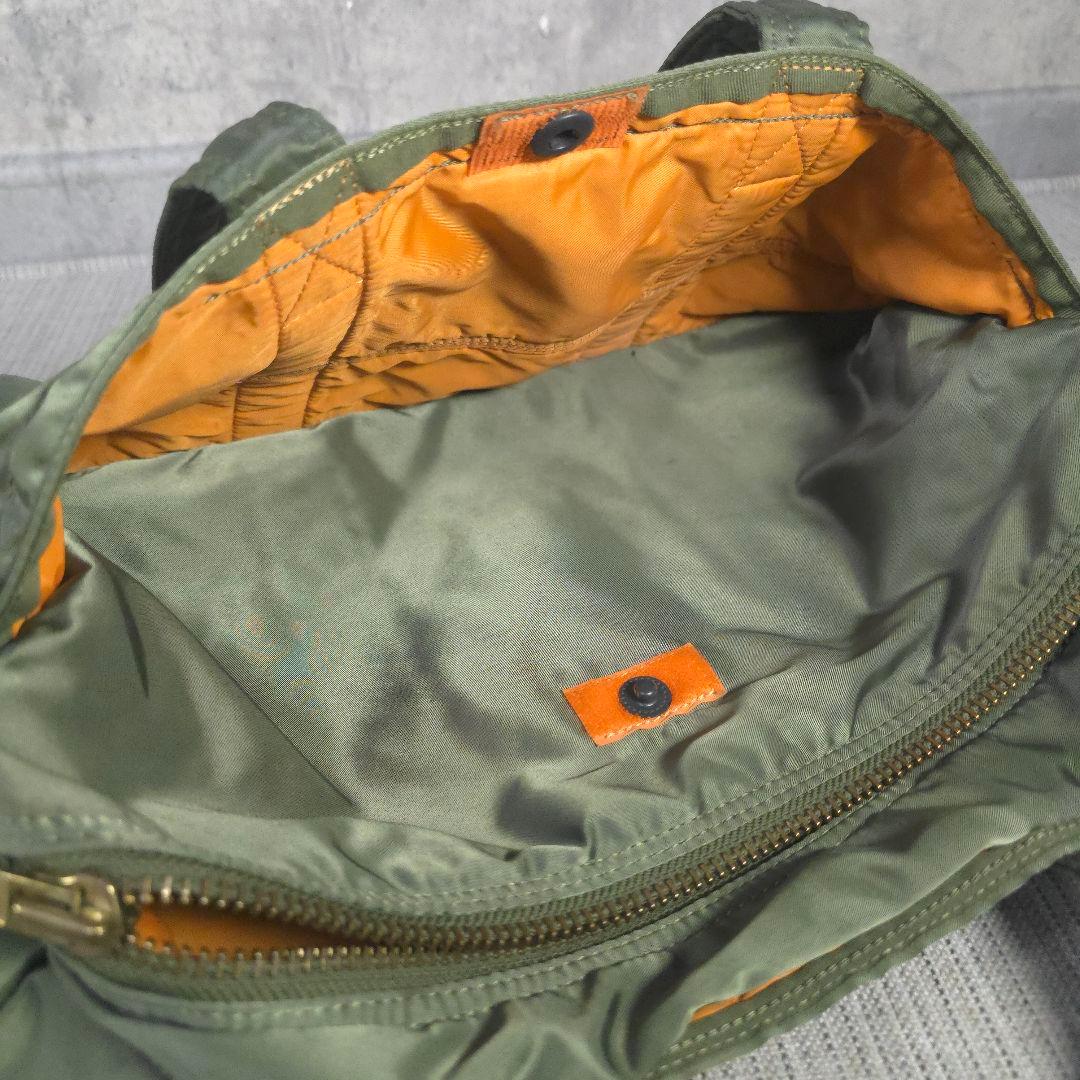希少　PORTER　ポーター　タンカー　DUFFLE BAG　セージグリーン