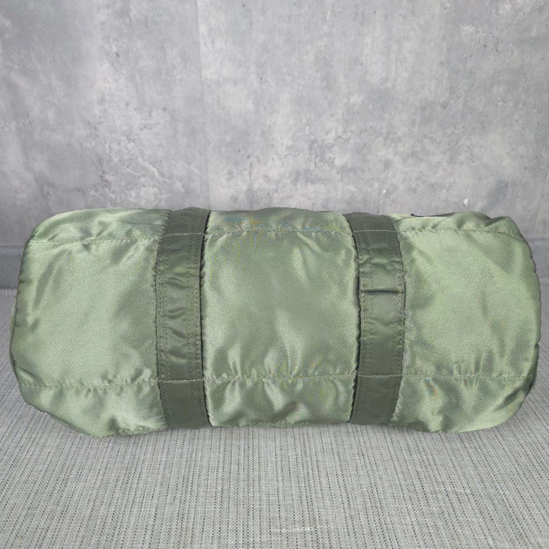 希少　PORTER　ポーター　タンカー　DUFFLE BAG　セージグリーン