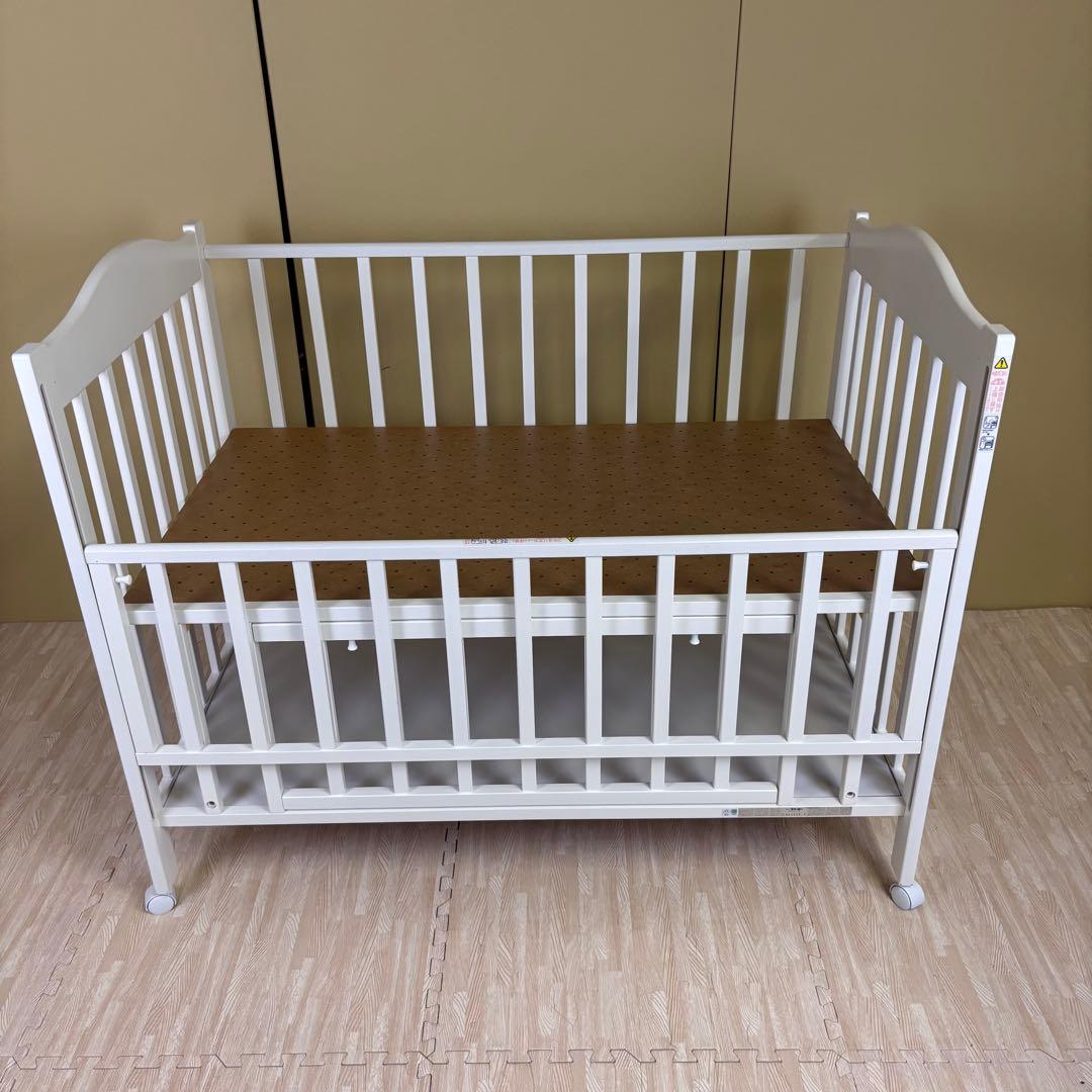 ☆除菌清掃済☆　♡ハートが可愛い♡　☆美品☆　スリーピー　プロヴァンス　ホワイト