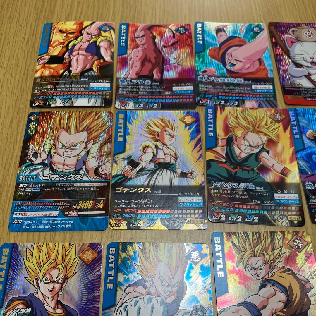 佐*航様 ドラゴンボール　データカードダス　孫悟空　ベジット　爆レア　その他まと