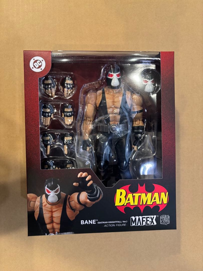 アメコミ MAFEX No.216 BANE BATMAN KNIGHTFALL q