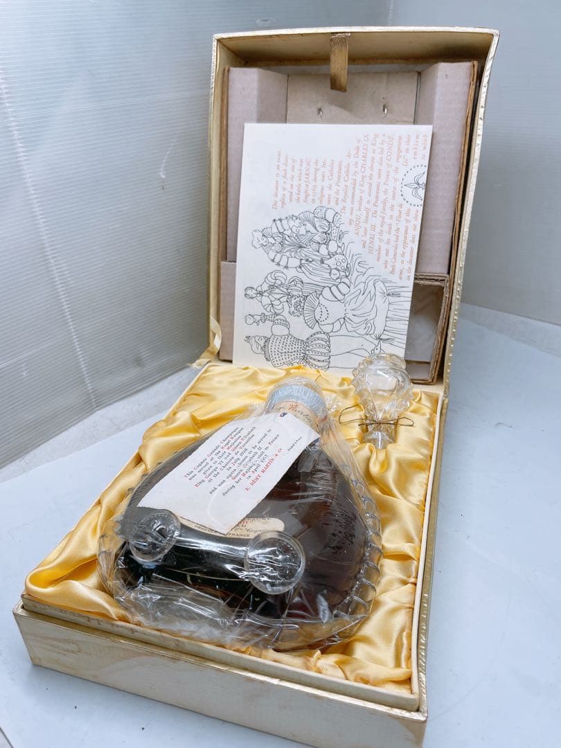 ①未開栓 レミーマルタン ルイ13世 バカラ ブランデー REMYMARTIN