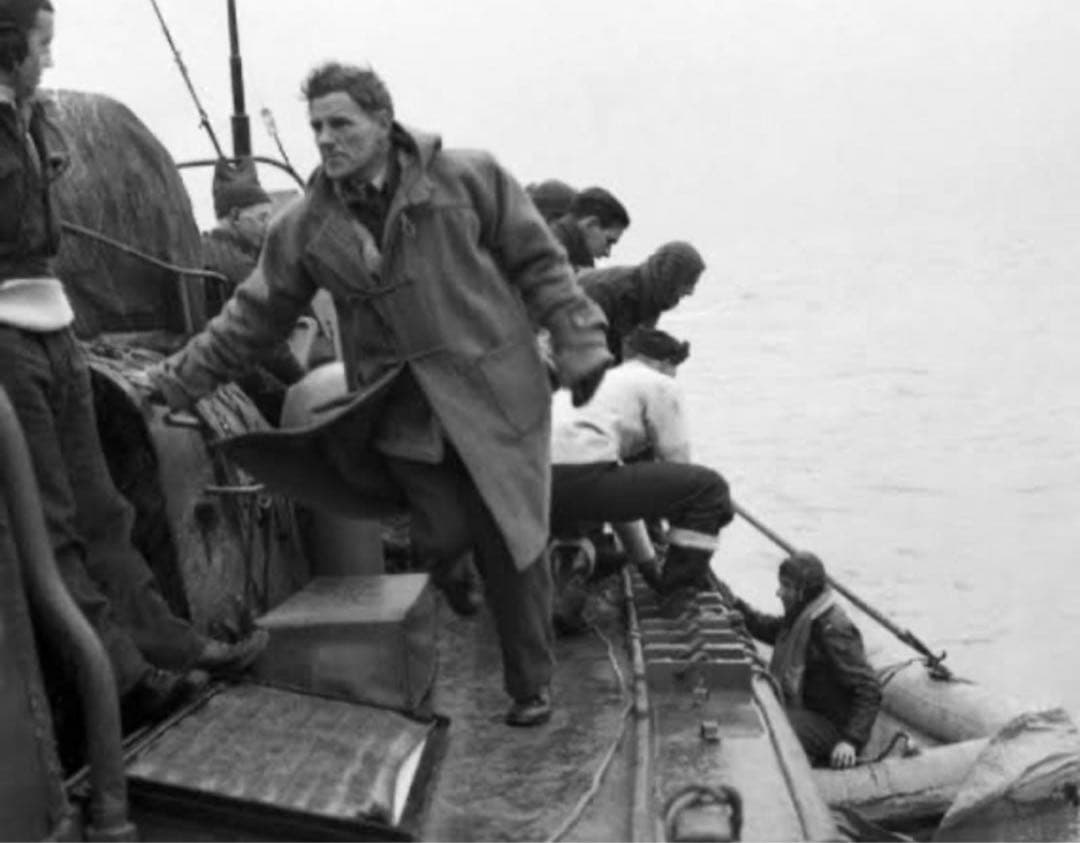 60s  navy ダッフルコート　イギリス軍