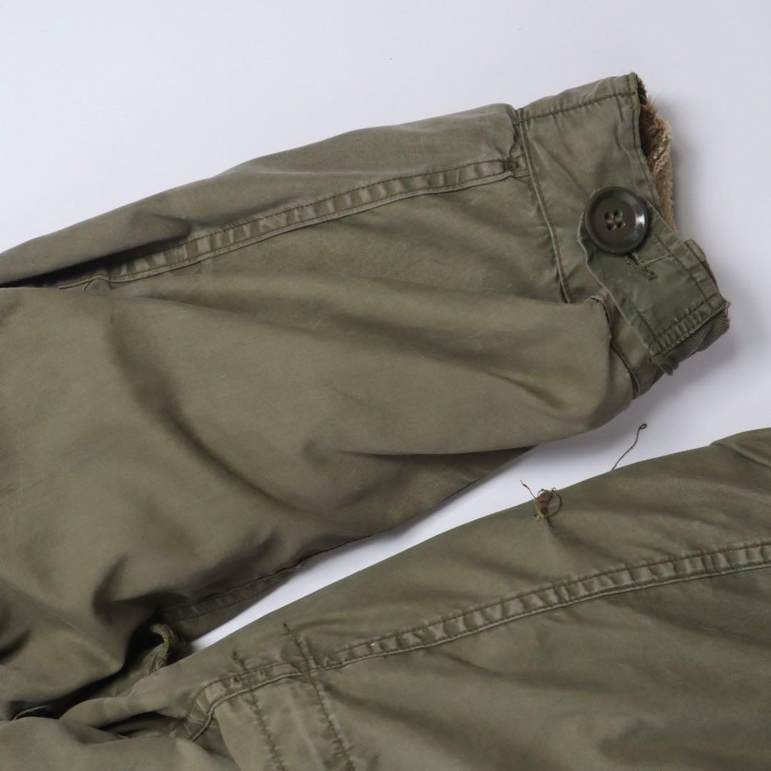 60s M-51 フィッシュテールパーカー　モッズコート ボロ グランジ