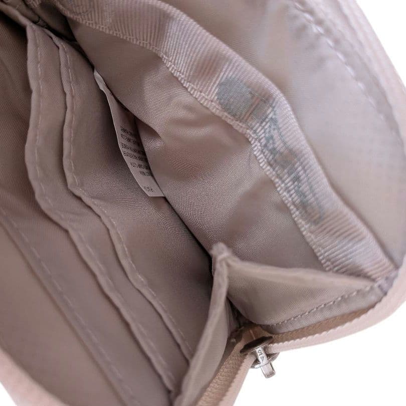 美品✨️完売品LeSportsac×AMERI Multi Pouch シルバー