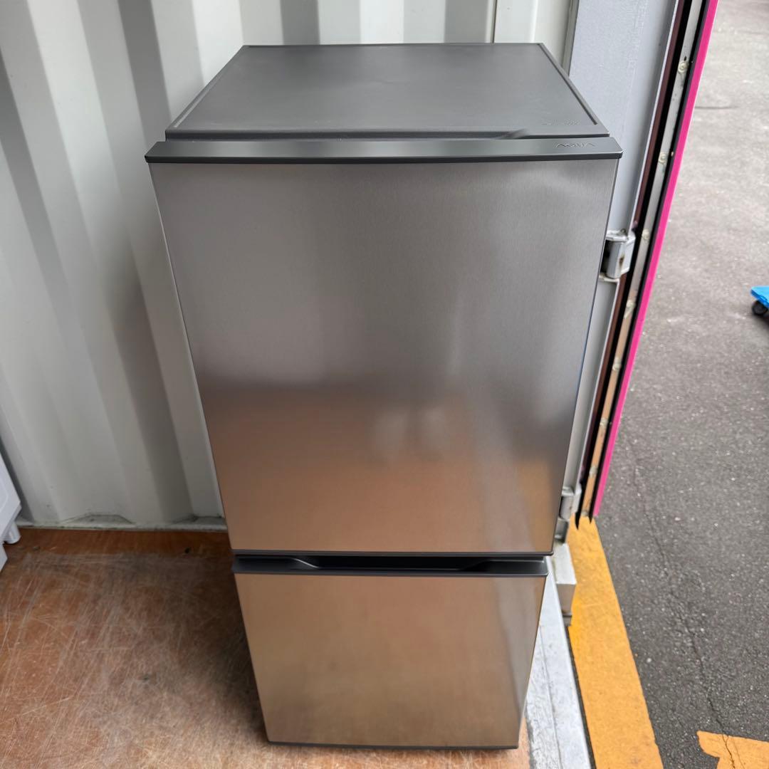 C7134★2023年製★未使用に近い★アクア　冷蔵庫　一人暮らし　洗濯機