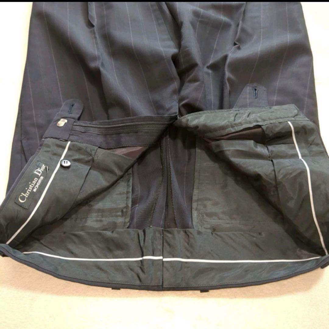 【早い者勝ち】クリスチャンディオール スーツセットアップ ストライプ