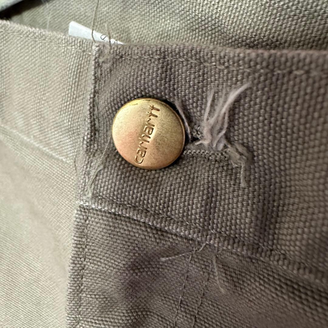 未使用！carharttカーハートダブルニーワークパンツ アメカジ31-34