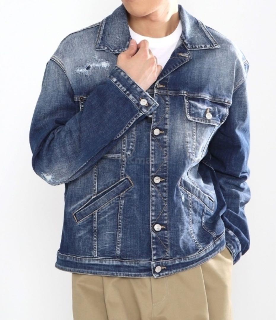 定価12万 24AW超最新作・現行・新品・タグ付ICONブラックタグ サイズ50