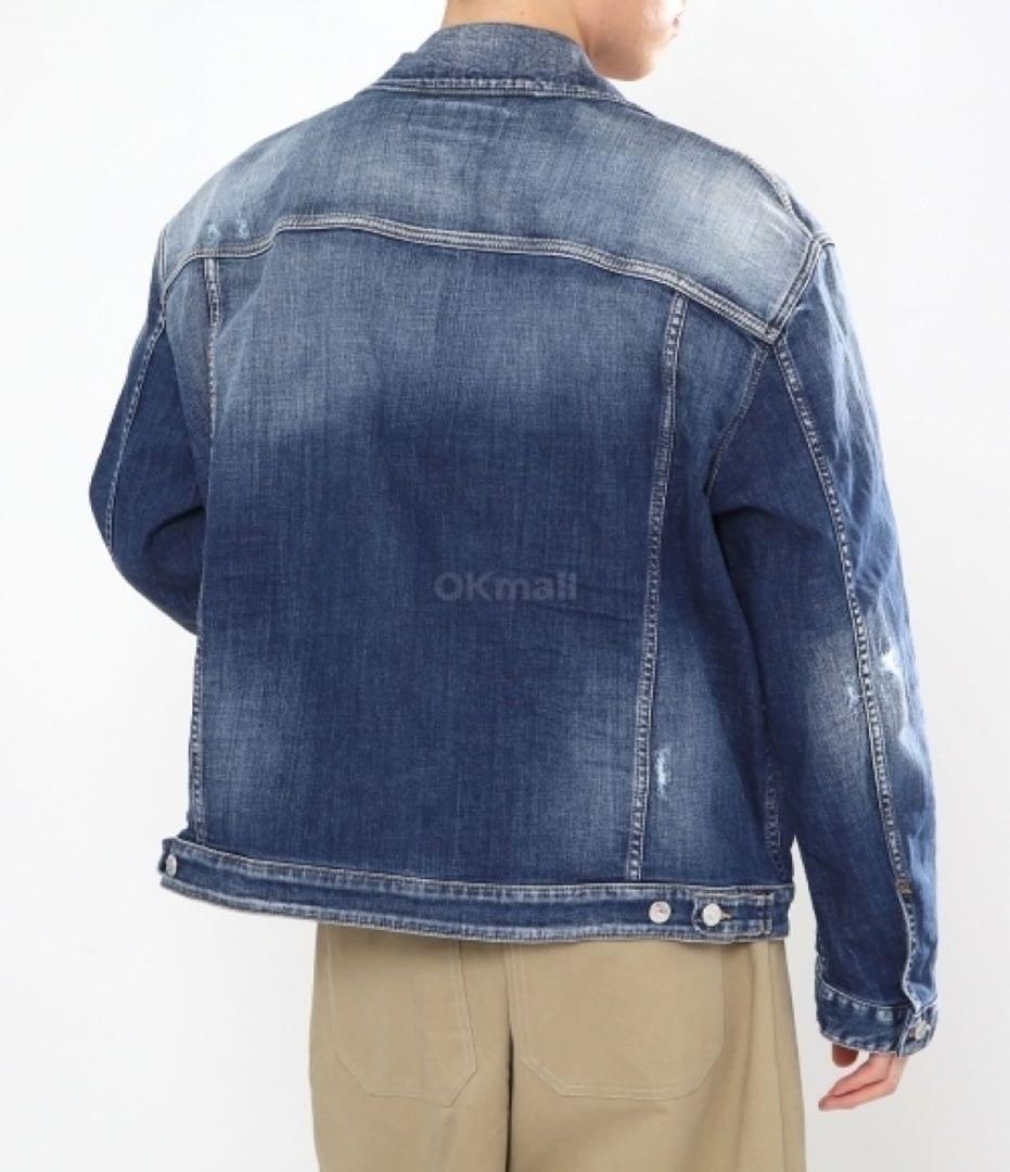 定価12万 24AW超最新作・現行・新品・タグ付ICONブラックタグ サイズ50