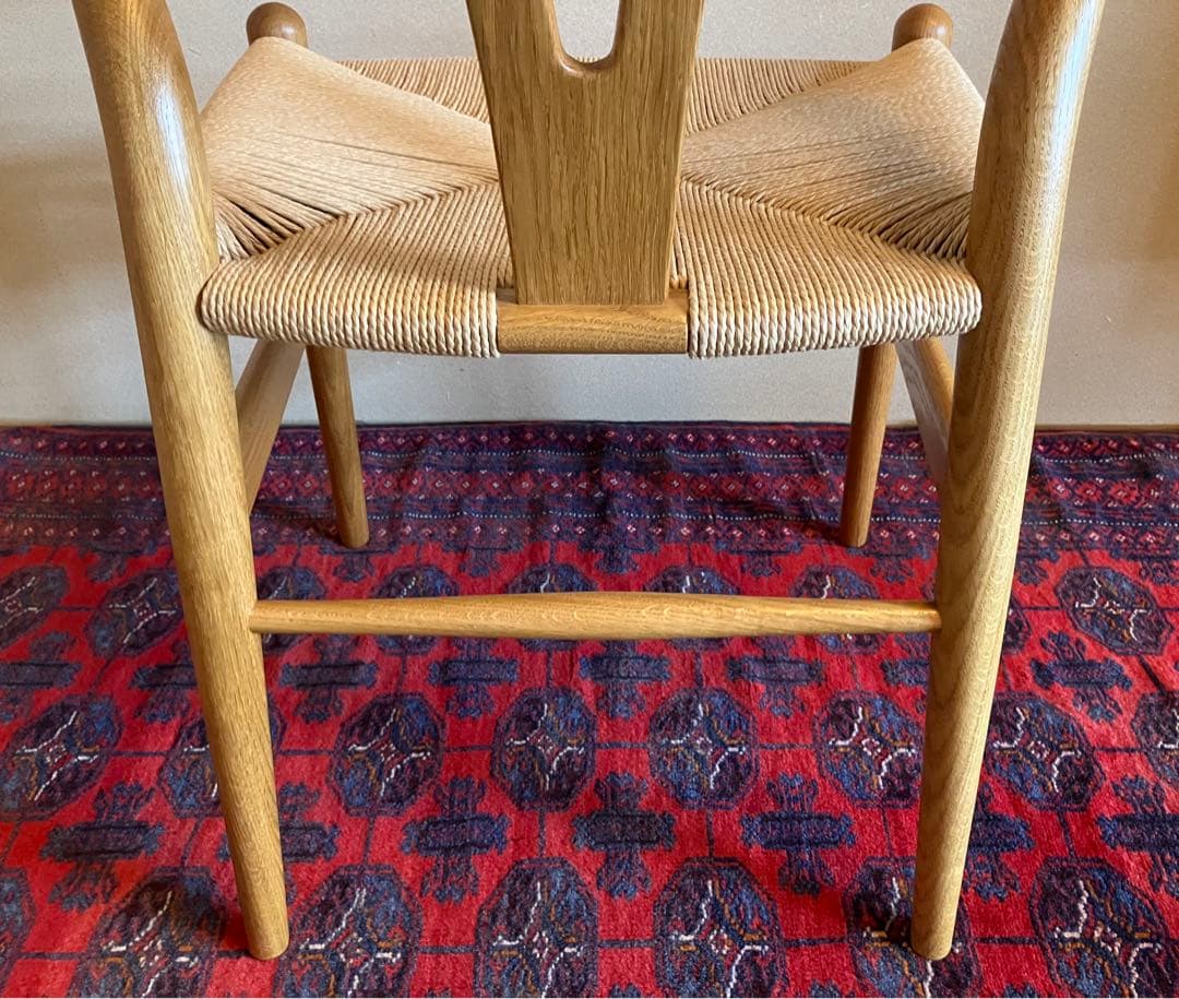 Yチェア　オーク材　オイル仕上げ　CH24 カールハンセン&サン