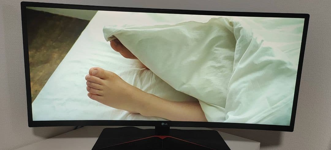 LG ゲーミング モニター ディスプレイ 34UC79G-B 34インチ/ 曲面