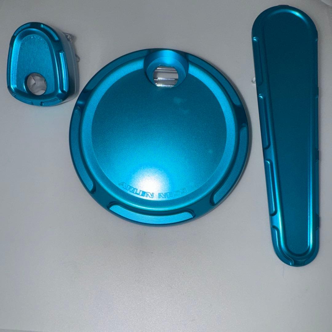 ARLEN NESS 青 フェールタンク　コンソール　イグニッション