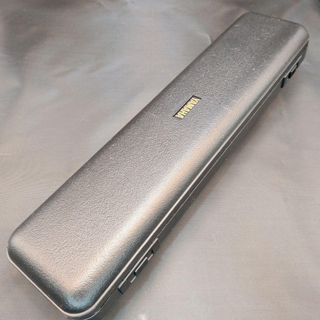 フルート　調整済　美品　ヤマハYFL221SⅡ（銀メッキ仕上げ）