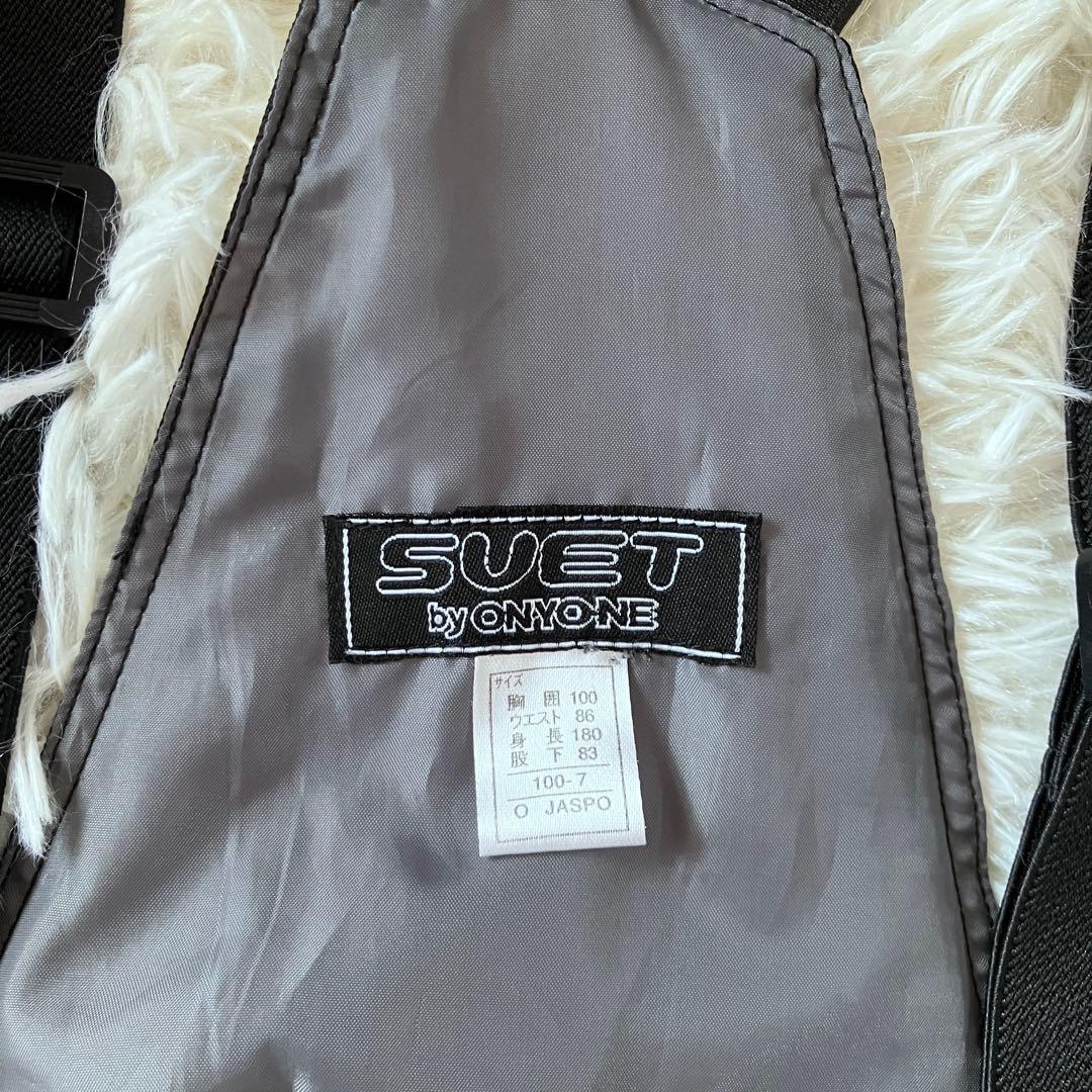 #B12✨SVET ONYONE✨スキー スノボ ウェア 上下 メンズO（XL）