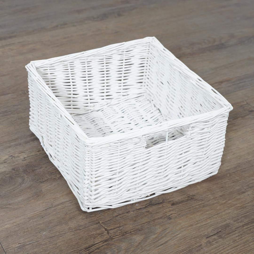 【新品】フリル付きバスケット テレビ台　ガーリー　ロマンティック 　アウトレット