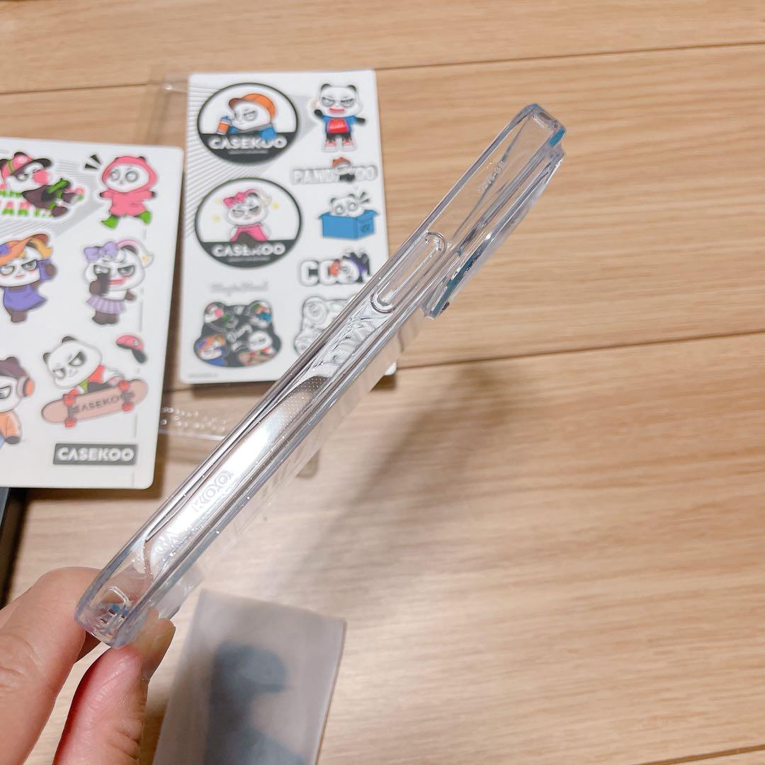 iPhone 15 Pro 用 ケース クリア 耐衝撃 米軍MIL規格