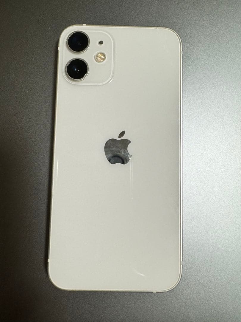 【美品】iPhone12mini 256GB ホワイト　SIMフリー