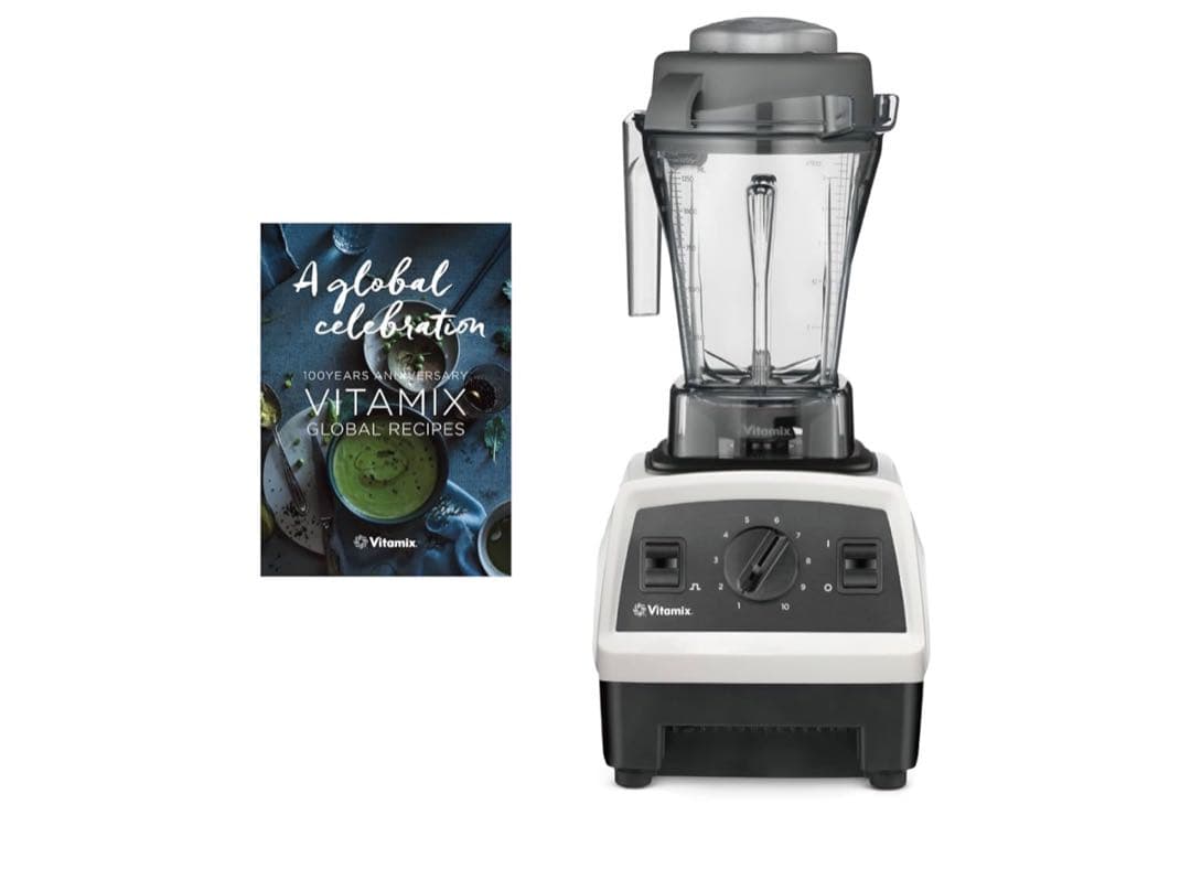 バイタミックス　E310 ホワイト ミキサー 限定特典付き 5年保証